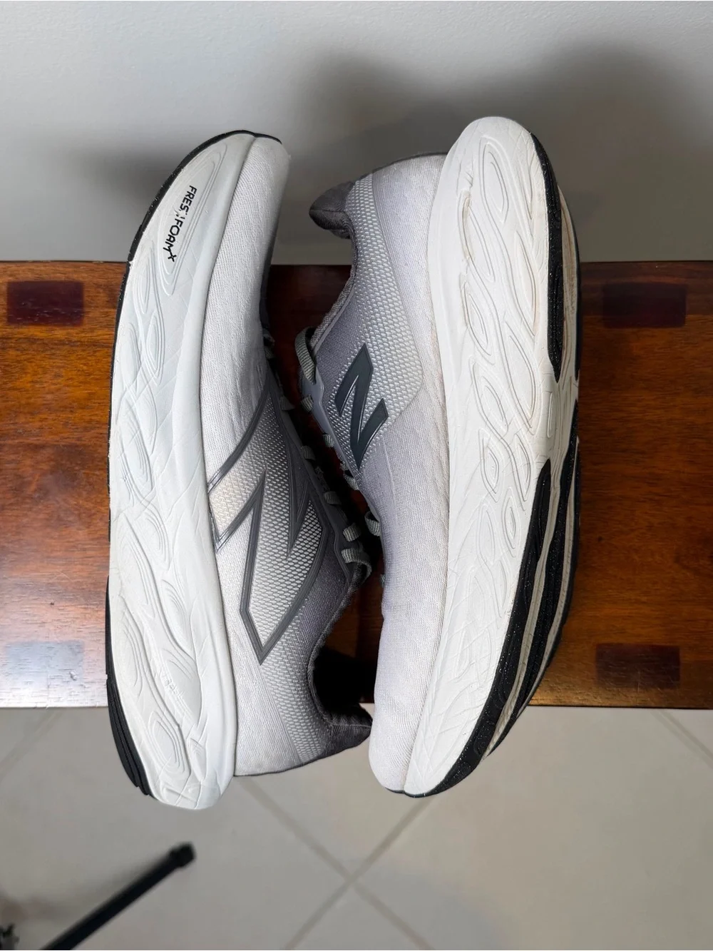 New Balance Fresh Foam X 1080v13 Men’s 10.5 Gray Running Shoes Sneakers